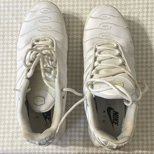 Nike Air Max Plus white